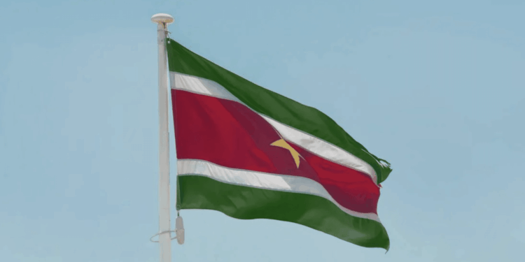 suriname vlag