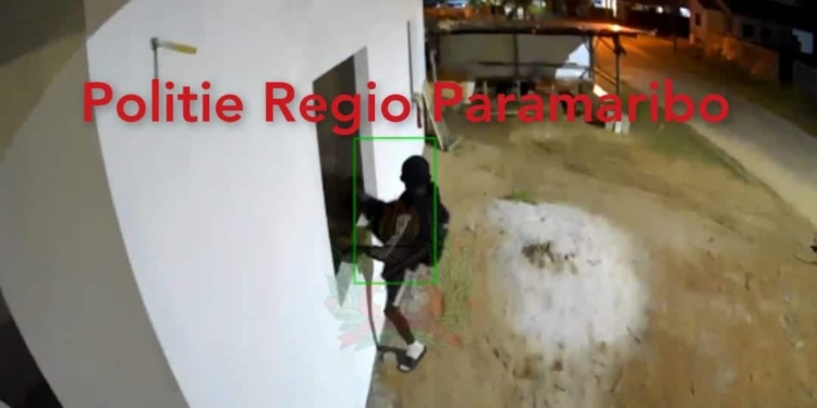 verdachte politie crime dief