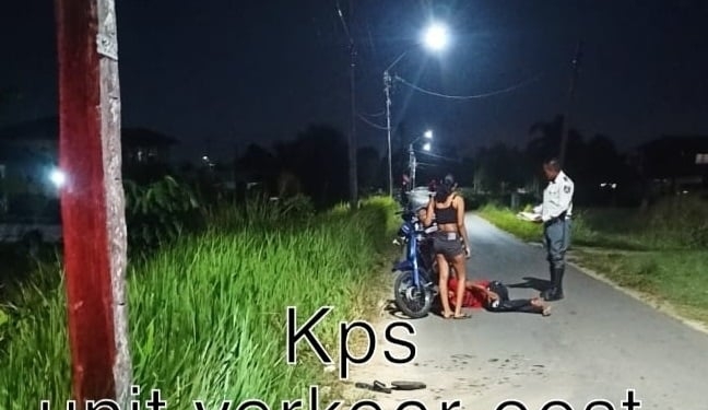 verkeersongeval politie