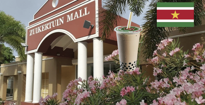 Surinaams Bubble Tea bedrijf breidt uit naar Curaçao: opening 30 maart in Zuikertuin Mall