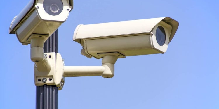 Beveiligingscamera toezicht camera preventie