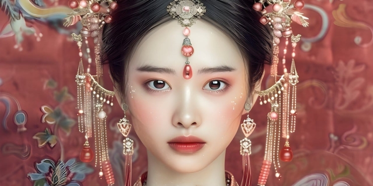 Chinees vrouw dame Chinese