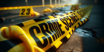 Crime scene misdaad geweld