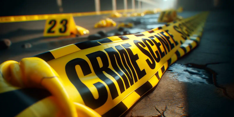 Crime scene misdaad geweld