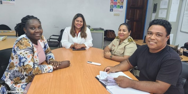 DC Sapa vraagt Directeur Duurzame Ontwikkeling Inheemsen aandacht voor noden van de gemeenschappen in Zuid-Suriname