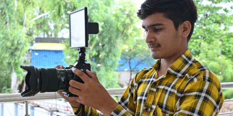 Filmmaker producer man