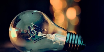 Gloeilamp lamp licht stroom