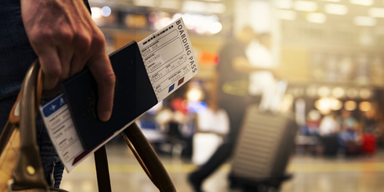 Reizen ticket