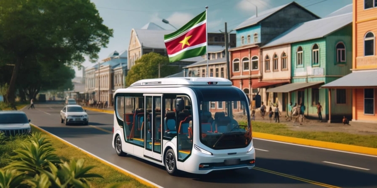 bus elektrisch suriname2