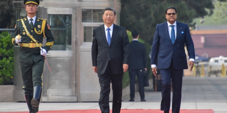 chan santokhi en chines president
