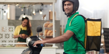 eten bezorgen delivery restaurant koerier