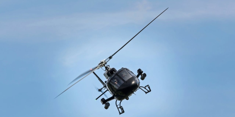 helicopter
