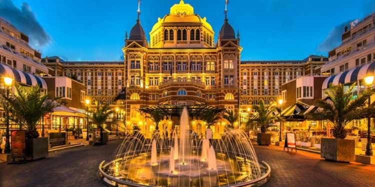 kurhaus scheveningen hotel den haag nederland