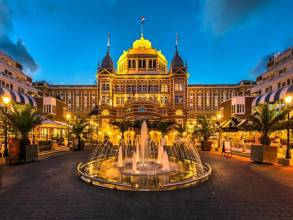 kurhaus scheveningen hotel den haag nederland
