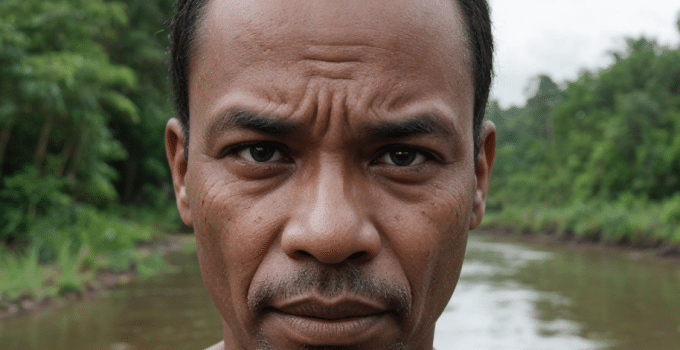man Suriname heer kerel