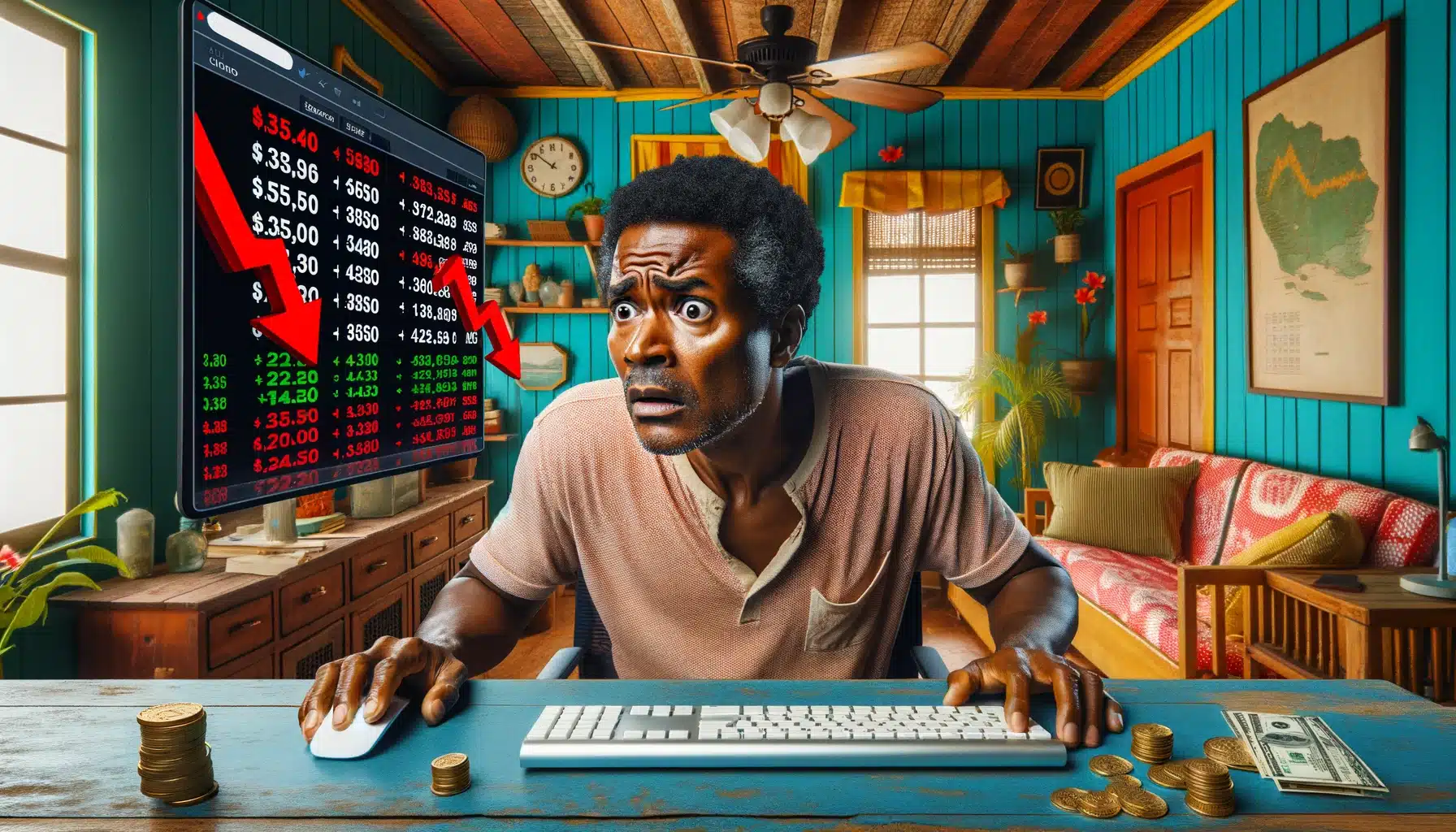 Man uit Paramaribo in paniek na verlies €5000 aan cryptomunten binnen enkele uren