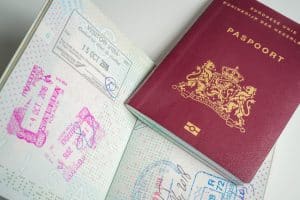 paspoort nederlands reizen