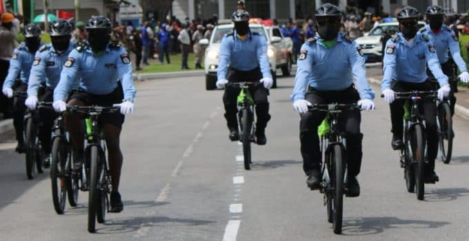 Bikers Unit Nickerie boekt succes in verkeersveiligheid