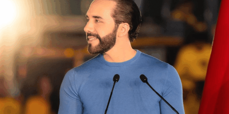president el salvacor nayib bukele