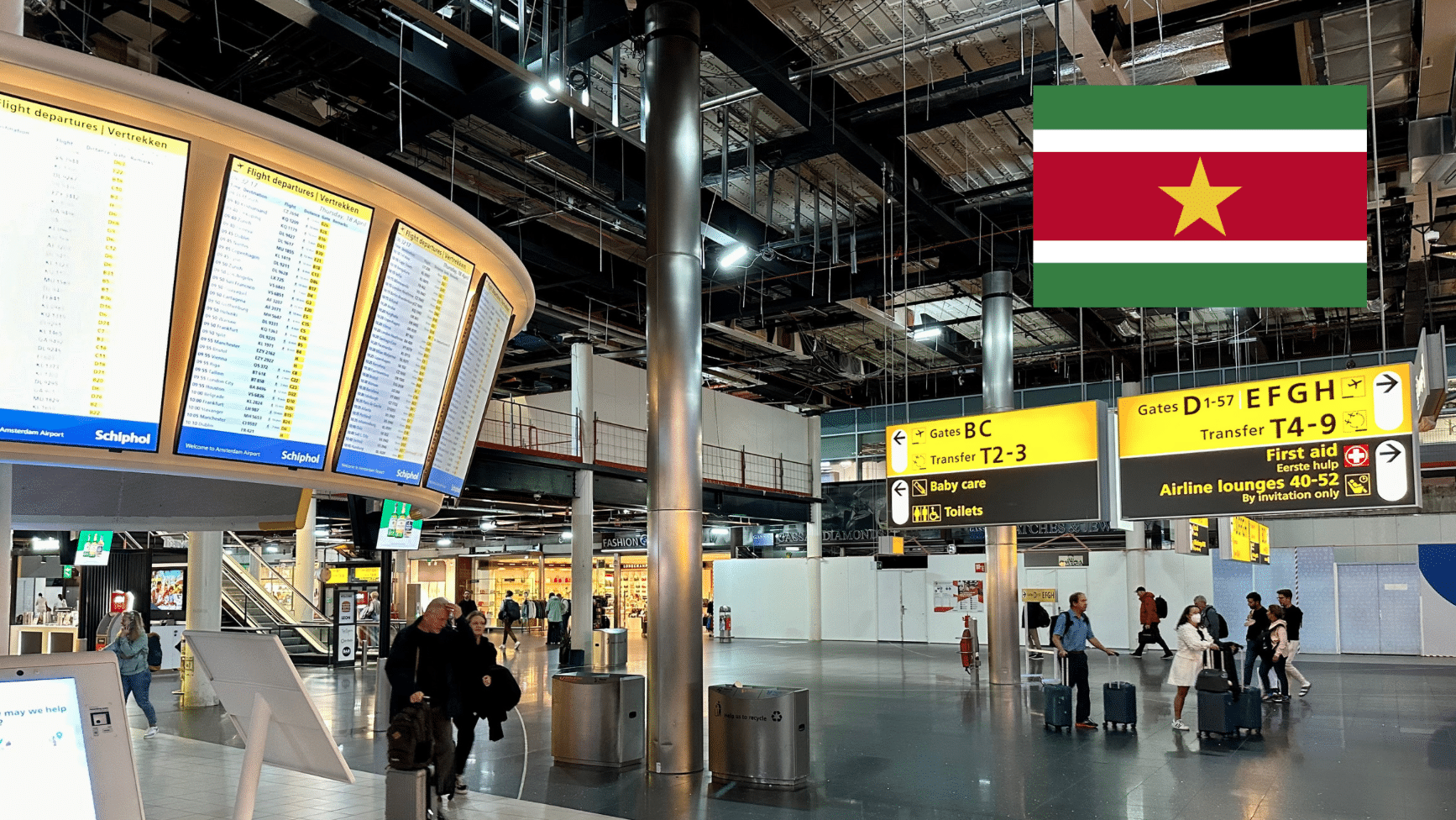 schiphol amsterdam airport luchthaven
