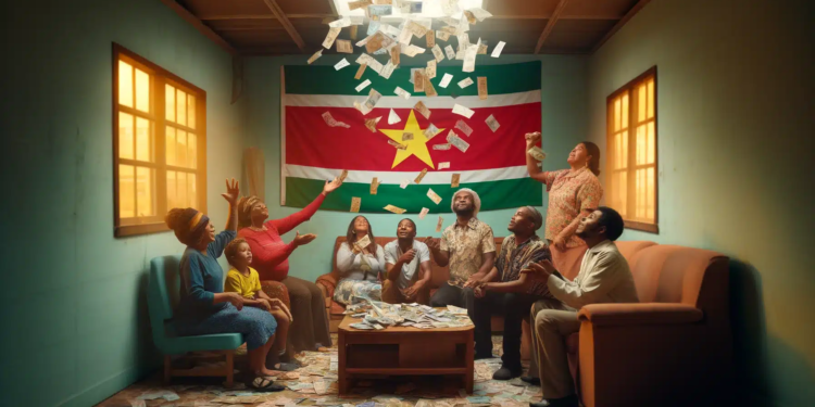 suriname geld