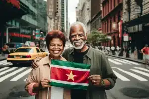 suriname ne york amerika