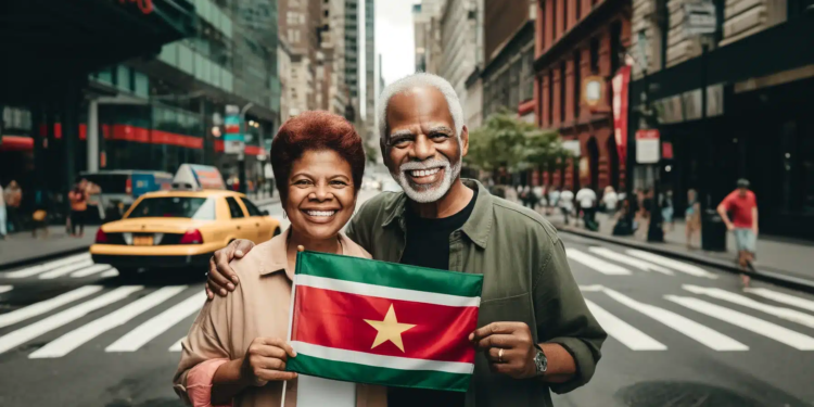 suriname ne york amerika