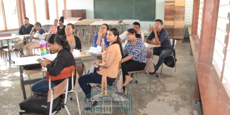 training leerkrachten nickerie