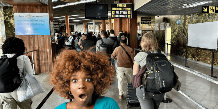 zanderij airport johan adolf pengel luchthaven suriname