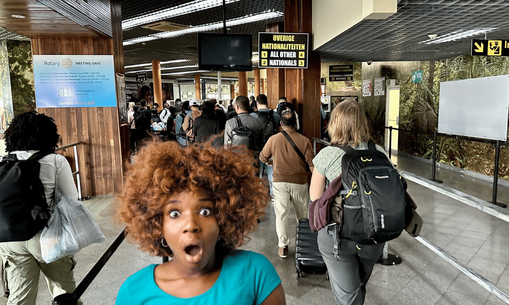 zanderij airport johan adolf pengel luchthaven suriname