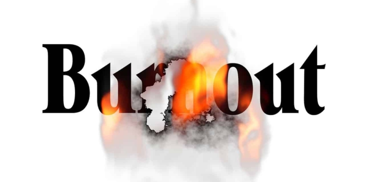 Burnout stress
