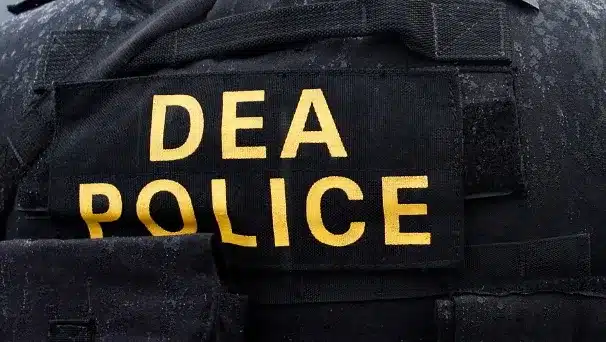 DEA politie drugscirme
