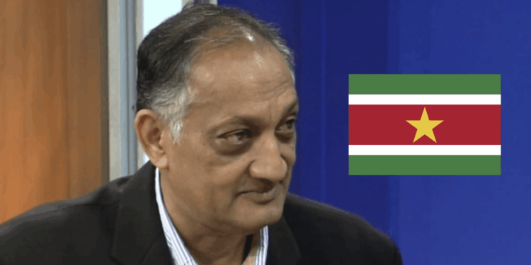 Derek Ramsamooj trinidad suriname