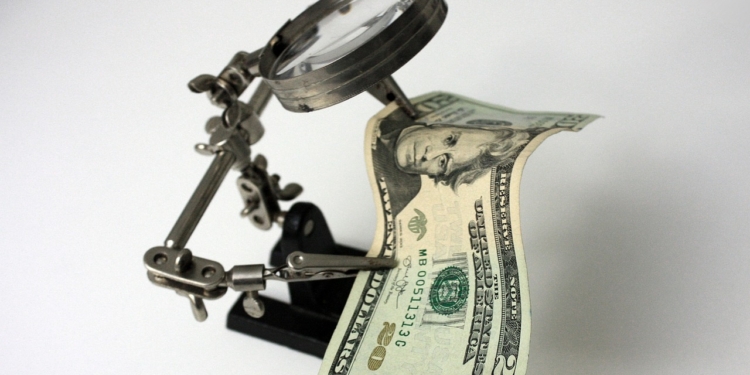 Dollar biljet USD