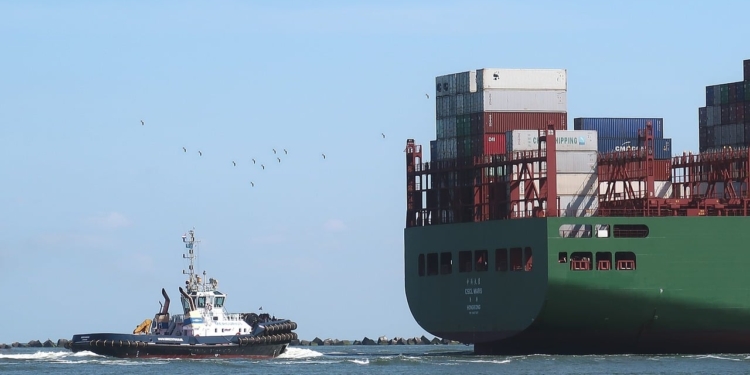 Haven Rotterdam Boot schip