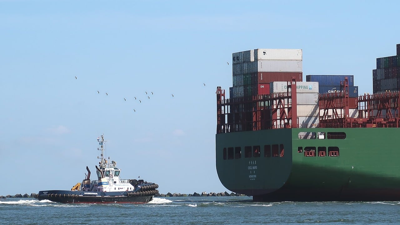 Haven Rotterdam Boot schip