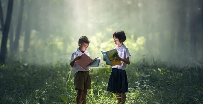 Lezen kinderen boeken