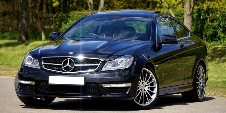 Mercedes auto wagen voertuig