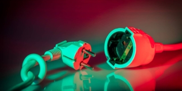 Stroom energiebesparing kabel stekker