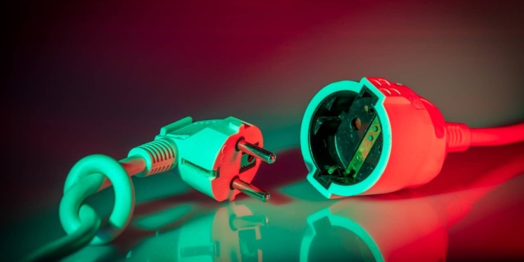 Stroom energiebesparing kabel stekker