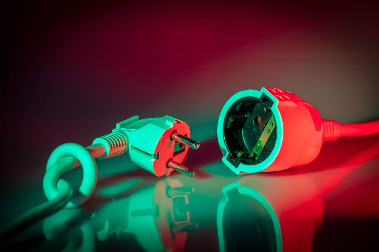 Stroom energiebesparing kabel stekker