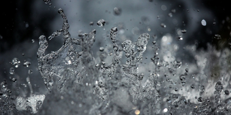 Water plons kreek
