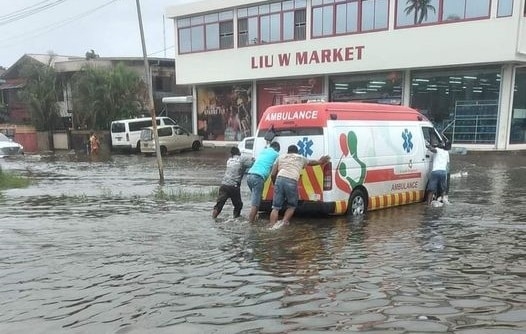 ambulance in problemen