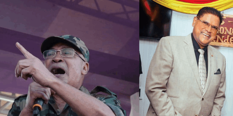 bouterse santokhi president ndp vhp