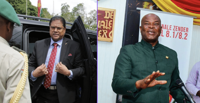 brunswijk santokhi chan abop ronnie president suriname
