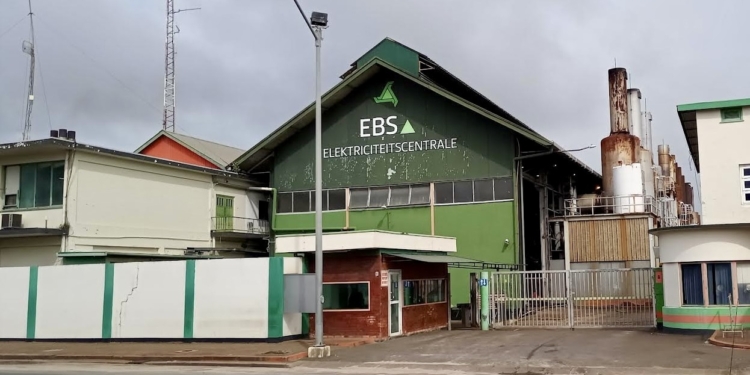 ebs energie bedrijven suriname stroom elektra