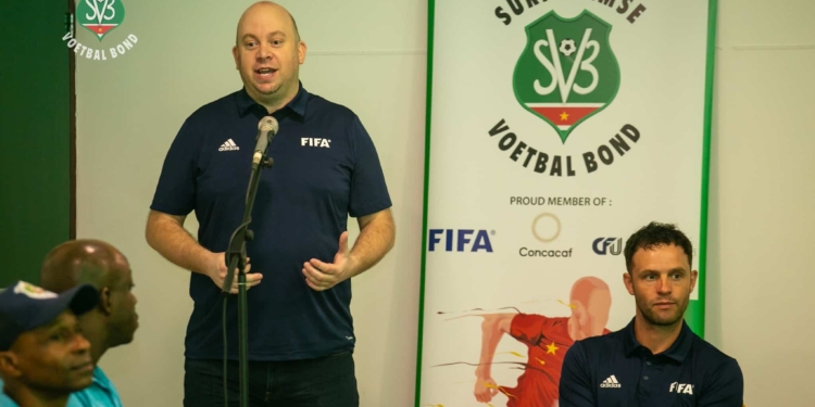 fifa svb training