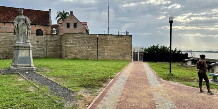 fort zeelandia paramaribo suriname