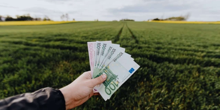 geld euros biljetten