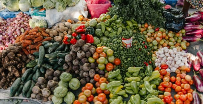 groenten fruit markt